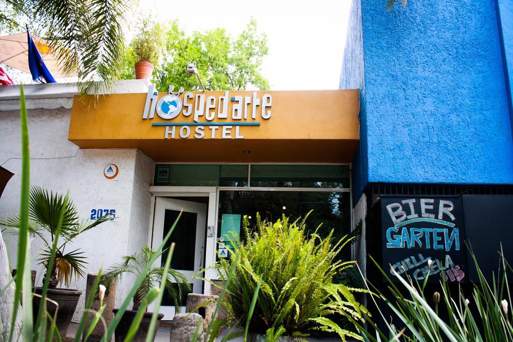 Hostel Hospedarte Chapultepec Гвадалахара Екстер'єр фото