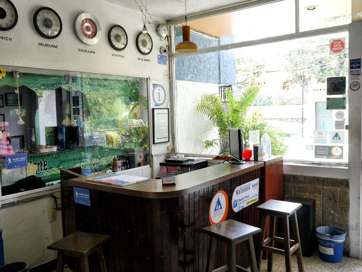 Hostel Hospedarte Chapultepec Гвадалахара Екстер'єр фото