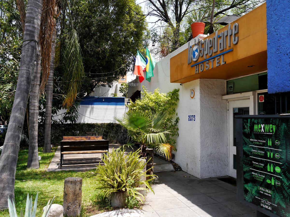 Hostel Hospedarte Chapultepec Гвадалахара Екстер'єр фото