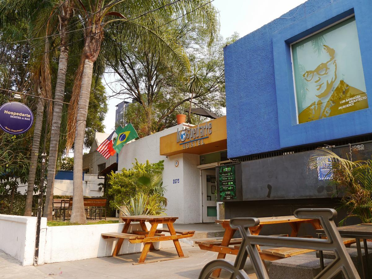 Hostel Hospedarte Chapultepec Гвадалахара Екстер'єр фото