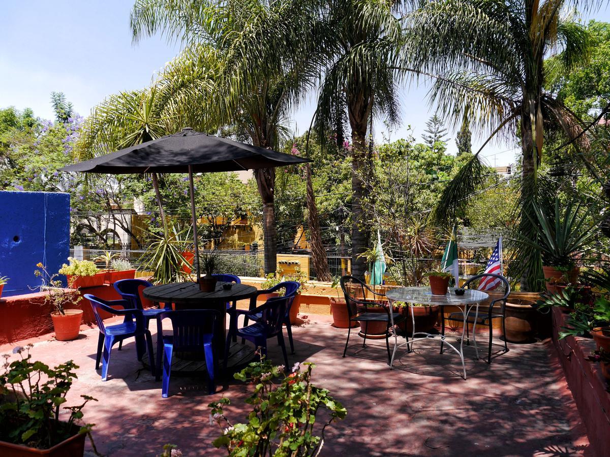 Hostel Hospedarte Chapultepec Гвадалахара Екстер'єр фото