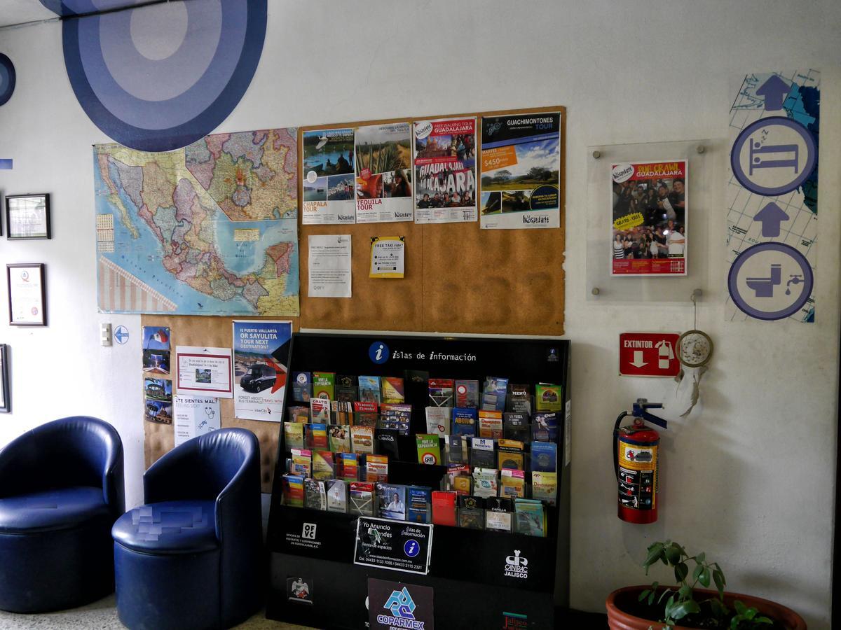 Hostel Hospedarte Chapultepec Гвадалахара Екстер'єр фото