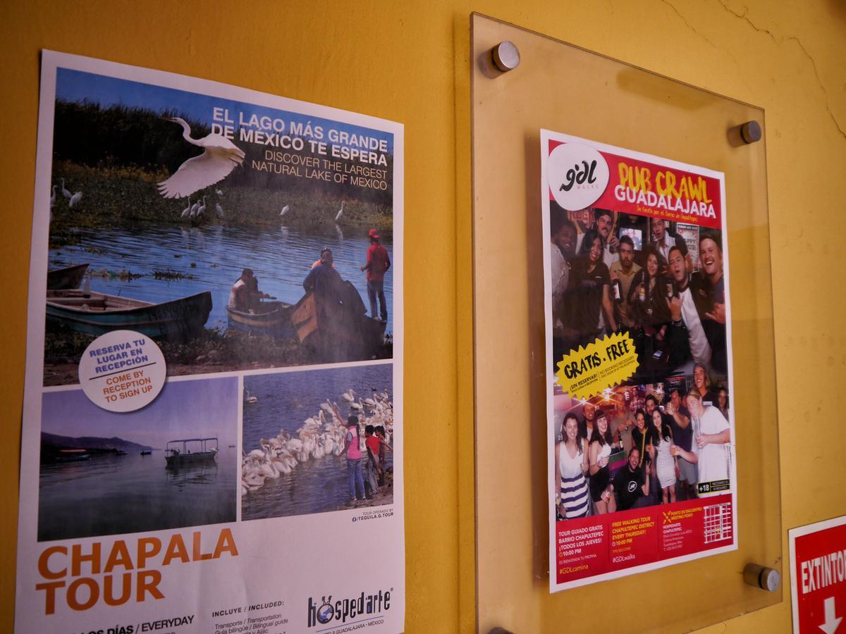 Hostel Hospedarte Chapultepec Гвадалахара Екстер'єр фото