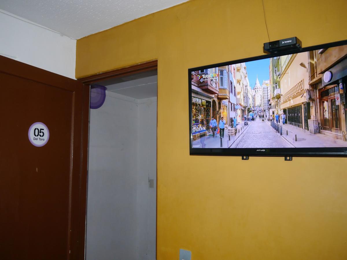 Hostel Hospedarte Chapultepec Гвадалахара Екстер'єр фото