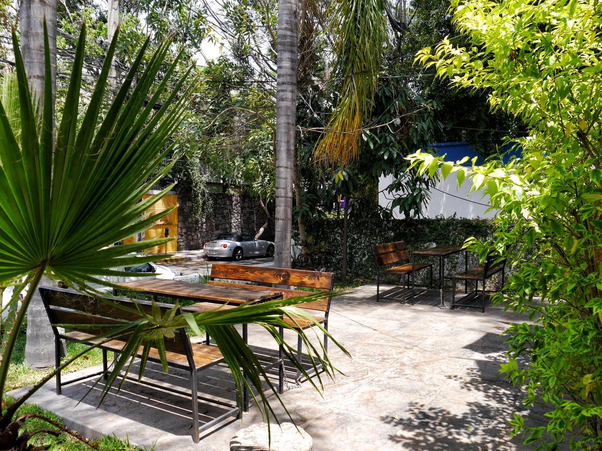 Hostel Hospedarte Chapultepec Гвадалахара Екстер'єр фото