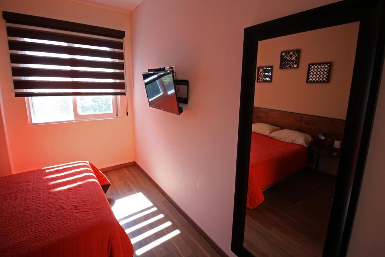 Hostel Hospedarte Chapultepec Гвадалахара Екстер'єр фото