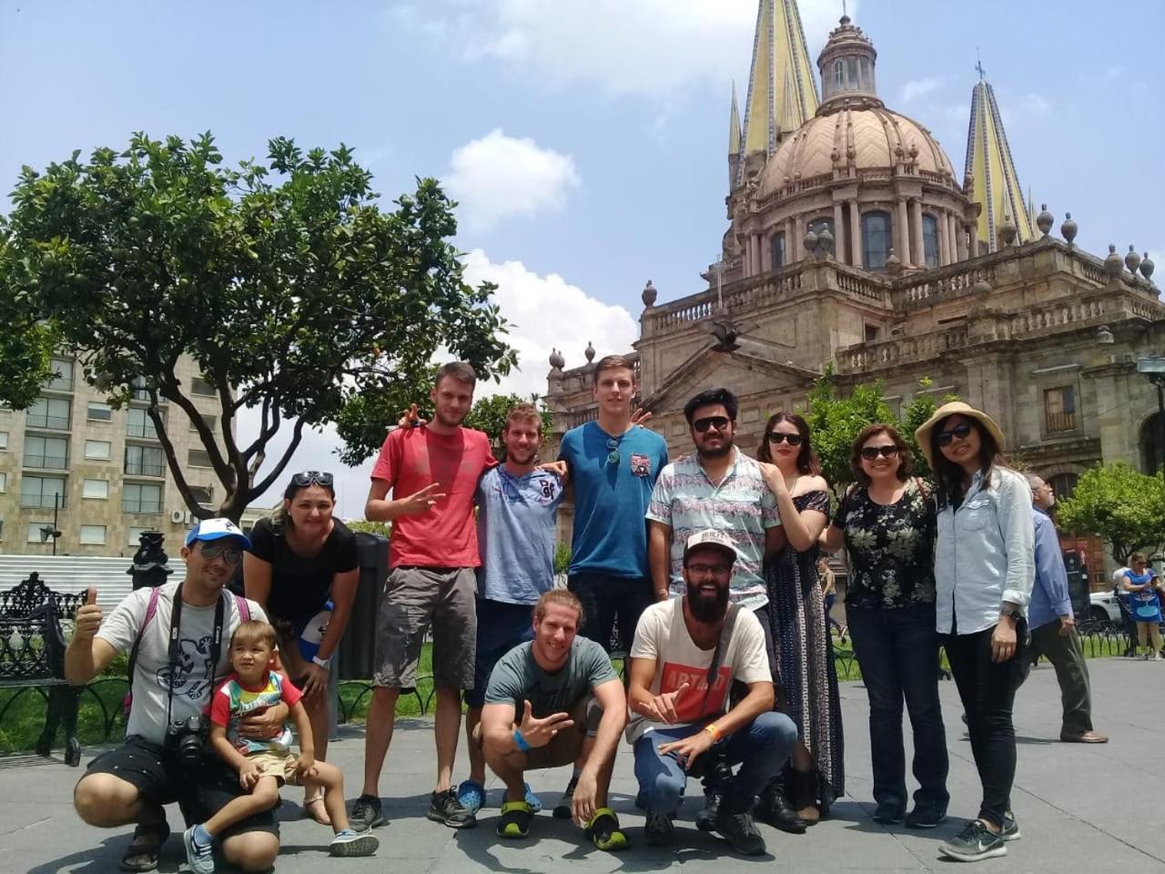 Hostel Hospedarte Chapultepec Гвадалахара Екстер'єр фото