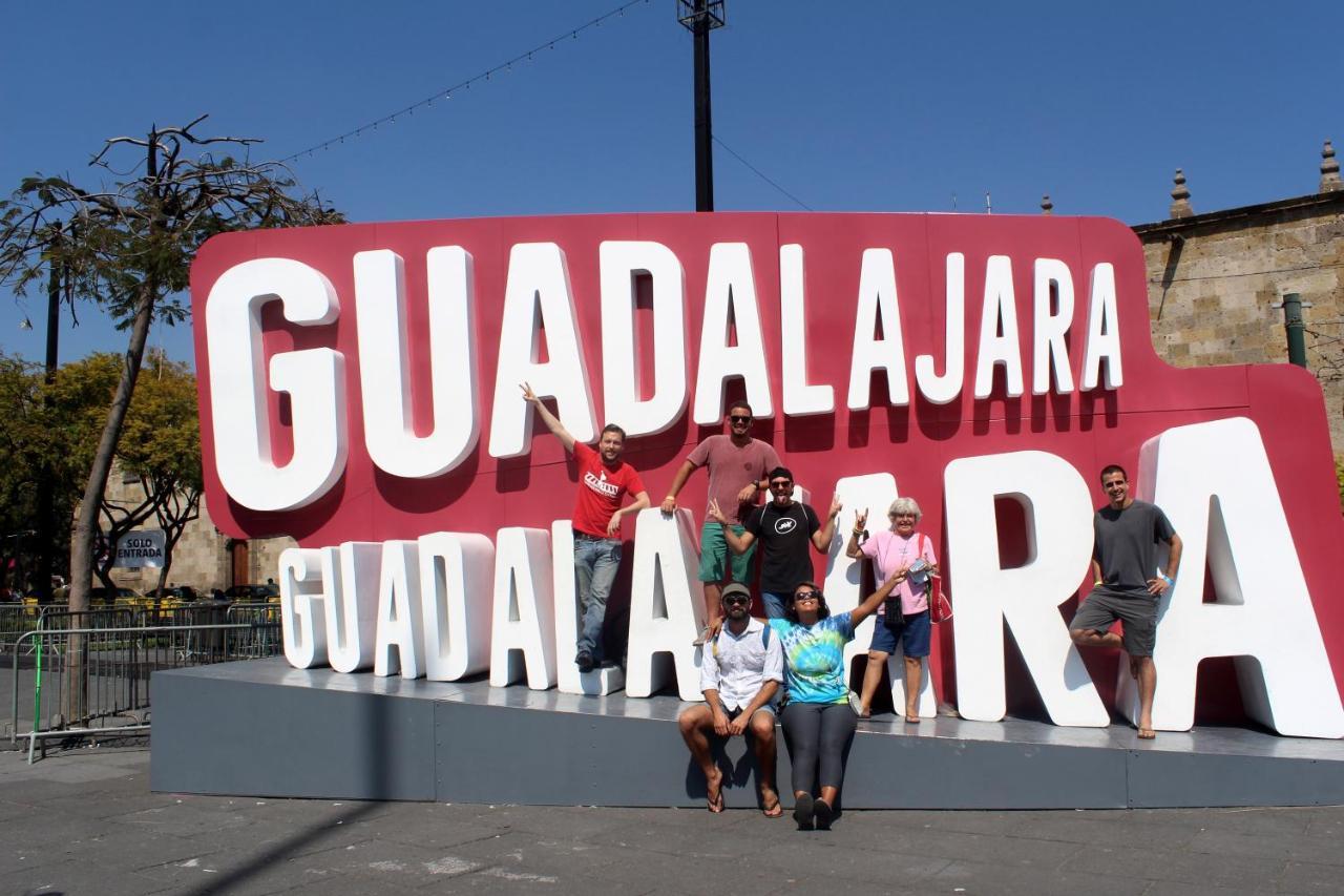 Hostel Hospedarte Chapultepec Гвадалахара Екстер'єр фото