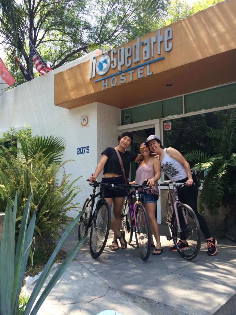 Hostel Hospedarte Chapultepec Гвадалахара Екстер'єр фото